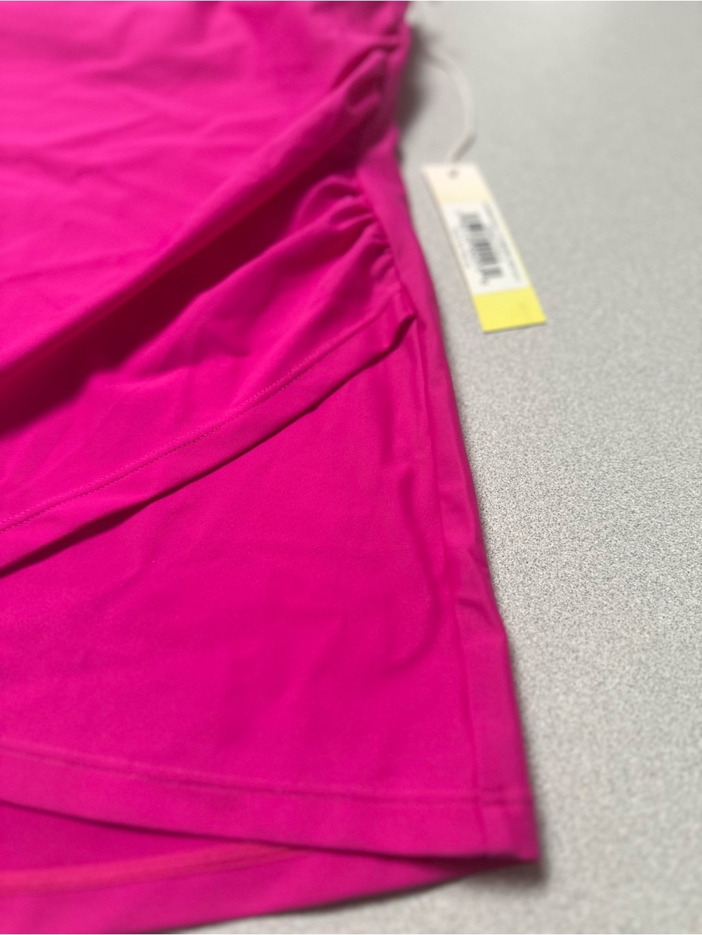 NEW Summer salt Swim Skirt Coverup Hot Pink. Size large. - Picture 6 of 13